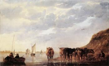 Aelbert Cuyp : Herds